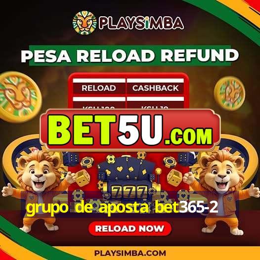 grupo de aposta bet365